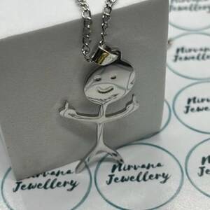 Stickman outlet jewelry etsy
