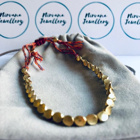 Copper buddhist bracelet deals