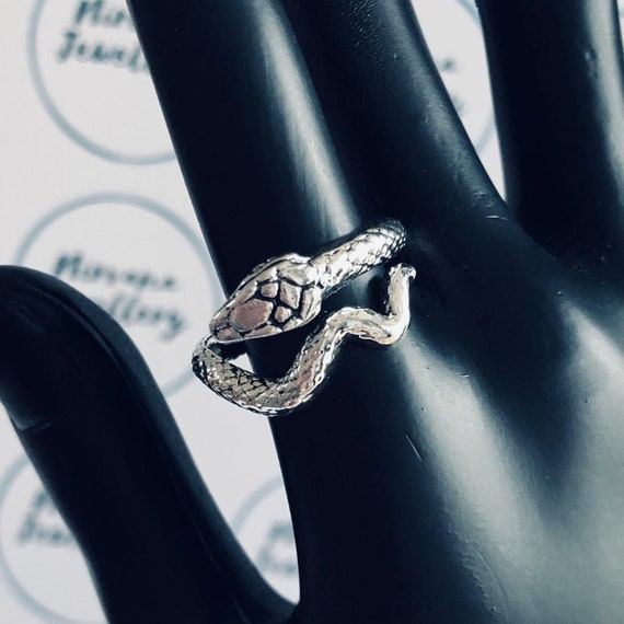 Serpent Wrap Ring