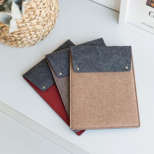 Custodia in feltro per laptop, custodia per Macbook Air da 15 pollici, accessori da viaggio, tasca per laptop, borsa per laptop da donna, articoli da ufficio, regalo per viaggiatori