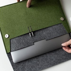 Housse en feutre pour ordinateur portable, sac pour ordinateur portable MacBook, housse en feutre pour ordinateur portable, accessoires pour ordinateur portable, jolie housse pour ordinateur portable, cadeaux de bureau, housse pour ordinateur portable