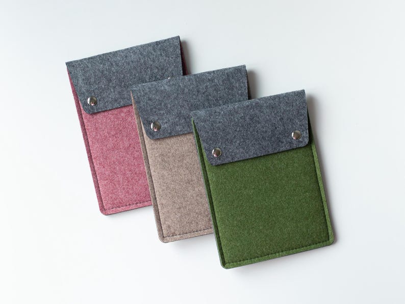 Kindle Sleeve, Cute Kindle Sleeve, Padded Kindle Case, Kindle Accessories, Kindle Cover, Ereader Accessories, Gift For Book Lovers image 1