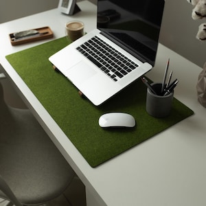Grote bureauonderlegger, extra grote bureauonderlegger, bureauaccessoires, grote muismat, kantoorbureauonderlegger, vilten bureauonderlegger, pc-accessoires, cadeau voor accountant