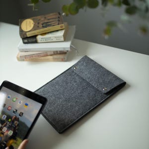 Surface Case, Tablet Felt Sleeve, Tablet Accessories, Microsoft Pro X Case, Case For Surface Pro, Surface Go Sleeve, Corporate Gift