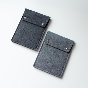 Kobo Case, eReader Felt Sleeve, Padded eReader Sleeve, Slim Kobo Libra Case, eReader Accessories, Kobo Sleeve, Gift for Book Lovers