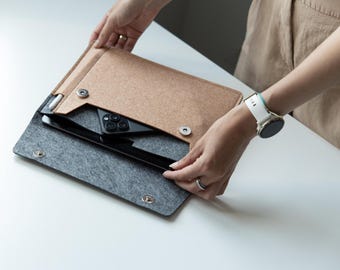 Étui Supernote pour les modèles Nomad et Manta, housse en feutre pour tablette, étui en feutre Supernote, accessoires pour tablette, cadeau pour un ami