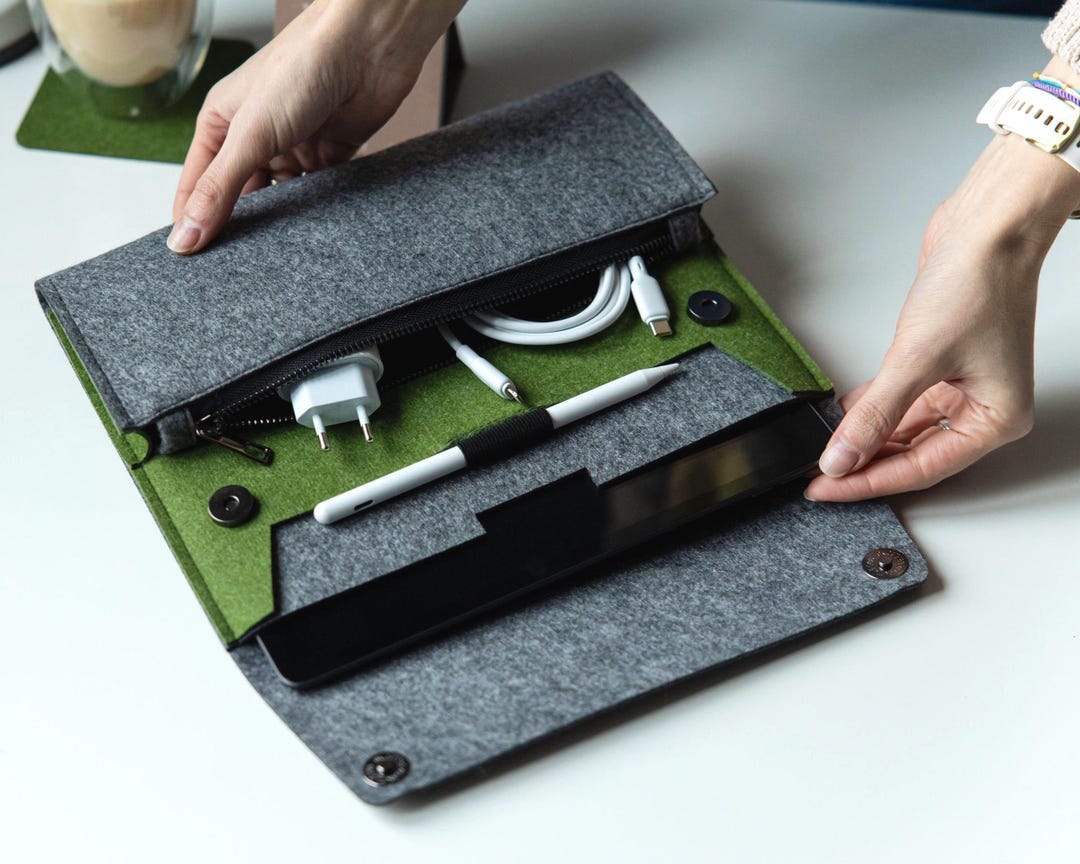 Remaker Move Device Case for Remarkable With Cable Holder, Tablet Accessories, Sleeve for ...