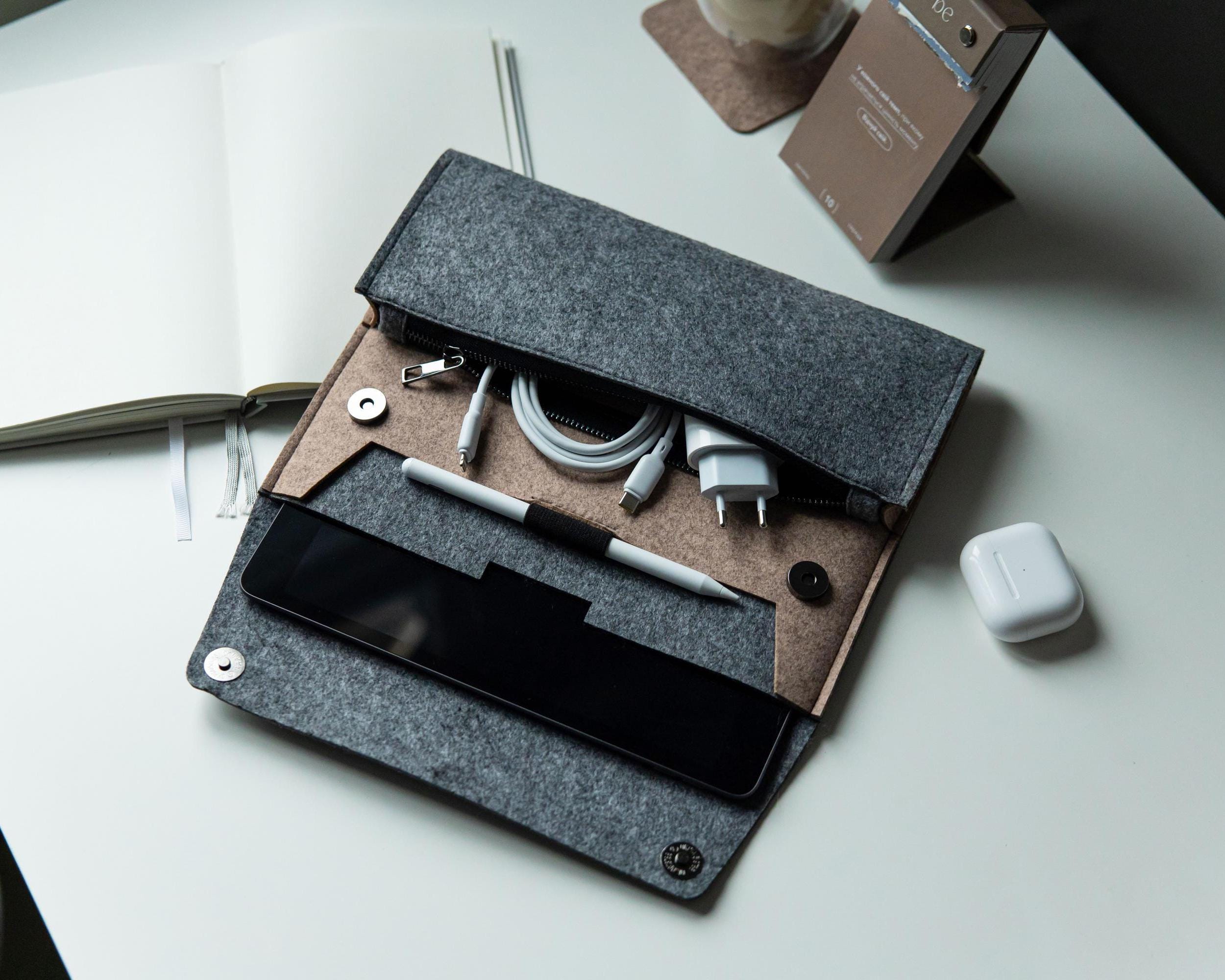 Remaker Move Device Case for Remarkable With Cable Holder, Tablet Accessories, Sleeve for ...