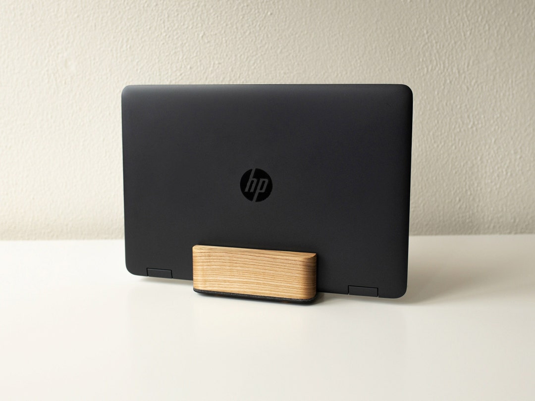 Laptop Stand Wood Vertical Custom Laptop Stand Wooden iPad - Etsy