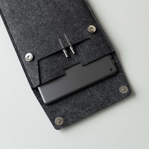 Vilt iPad-hoes, gepersonaliseerde iPad-hoes, tabletaccessoires, monogram iPad-hoes, iPad Pro-hoes, vilt iPad-hoes, gepersonaliseerd cadeau, iPad-hoes