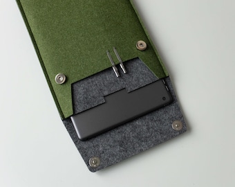 Remarkableタブレット用パッド入りケース、Remarkable 2およびRemarkable Paper Pro用フェルトスリーブトラベルケース、タブレットアクセサリー、彼女へのギフト