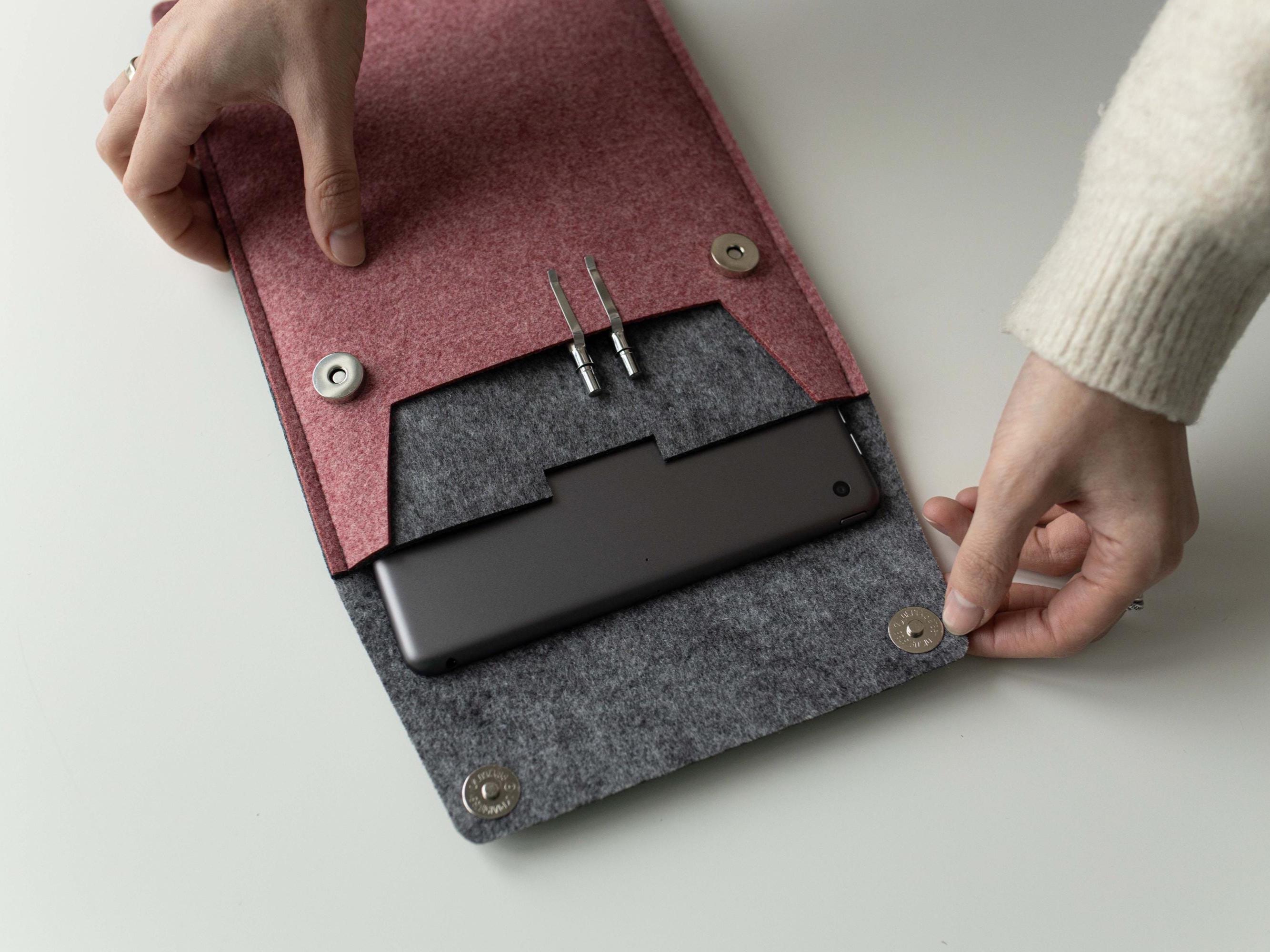 Remaker Move Device Case for Remarkable Pro Move Device, Tablet Accessories, Felt Padded ...