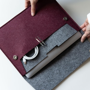 Surface-fodral, filtfodral för laptop och surfplatta, fodral till Surface Pro, laptoptillbehör, Surface-fodral, surfplattetillbehör, presenter till vänner