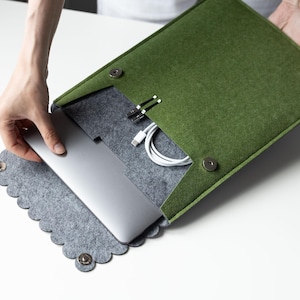 Skal med skal för Surface, filtfodral för Surface 8, fodral för Surface Pro 12, filtfodral för surfplatta, tekniktillbehör, present till bästa vän