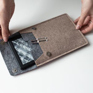 Kindle Sleeve, Cute Kindle Sleeve, Padded Kindle Case, Kindle Accessories, Kindle Cover, Ereader Accessories, Gift For Book Lovers image 11