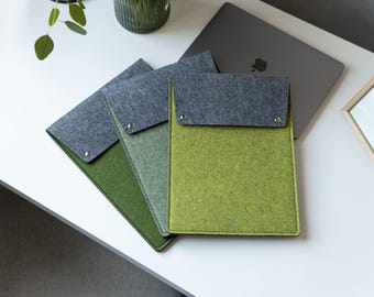 Felt Laptop Sleeve, Macbook Air Sleeve, Laptop Case, Felt Laptop Bag, Macbook Accessories, Macbook Case, Macbook Pro Case, Cozy Gifts