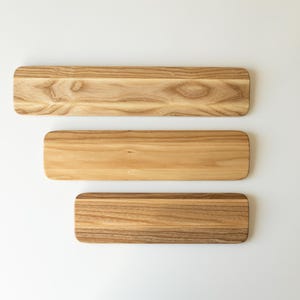 Handgelenksauflage aus Holz, Tastatur-Handgelenksauflage, Schreibtischzubehör, Holz-Schreibtisch-Organizer, Handgelenksauflage-Tastatur, Handgelenksauflage aus Holz, Programmierer-Geschenk