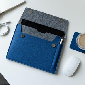 Surface-fodral, Surface Pro-fodral med styluspenna, filtfodral till surfplatta, surfplattetillbehör, fodral till Surface Pro, present till vänner