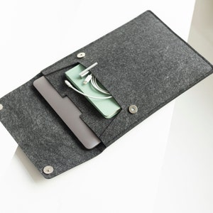 Aangepaste maat vilten laptophoes, macbook hoes, gepersonaliseerde laptophoes, macbook air m2 m1 hoes, aangepaste macbook pro hoes
