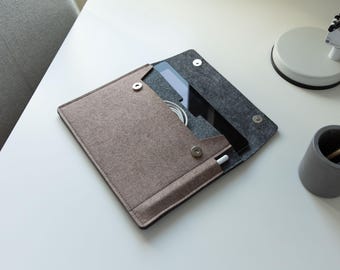 Supernote Case, Supernote Manta Felt Case, Tablet Accessories, Felt Tablet Sleeve, Supernote Nomad Sleeve, Gift Idea For Work Bestie