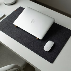 Large Desk Mat, Keyboard Mat, Aesthetic Desk Decor, Extra Large Mousepad, Office Desk Mat, Felt Desk Mat, Gift For Best Friend, XL Desk Mat