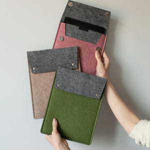 Custodia per tablet Remarkable 2, custodia in feltro per tablet Remarkable Paper Pro, accessori da viaggio, regalo per colleghi o clienti.