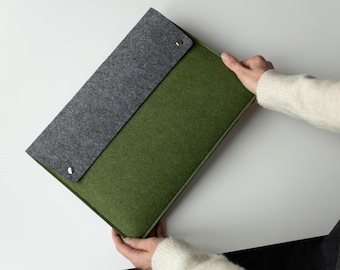 Custodia per Surface, Surface Book 3, Custodia per Surface Pro, Cover in feltro per laptop, Accessori per tablet, Microsoft Surface, Surface Pro, Regalo di amicizia