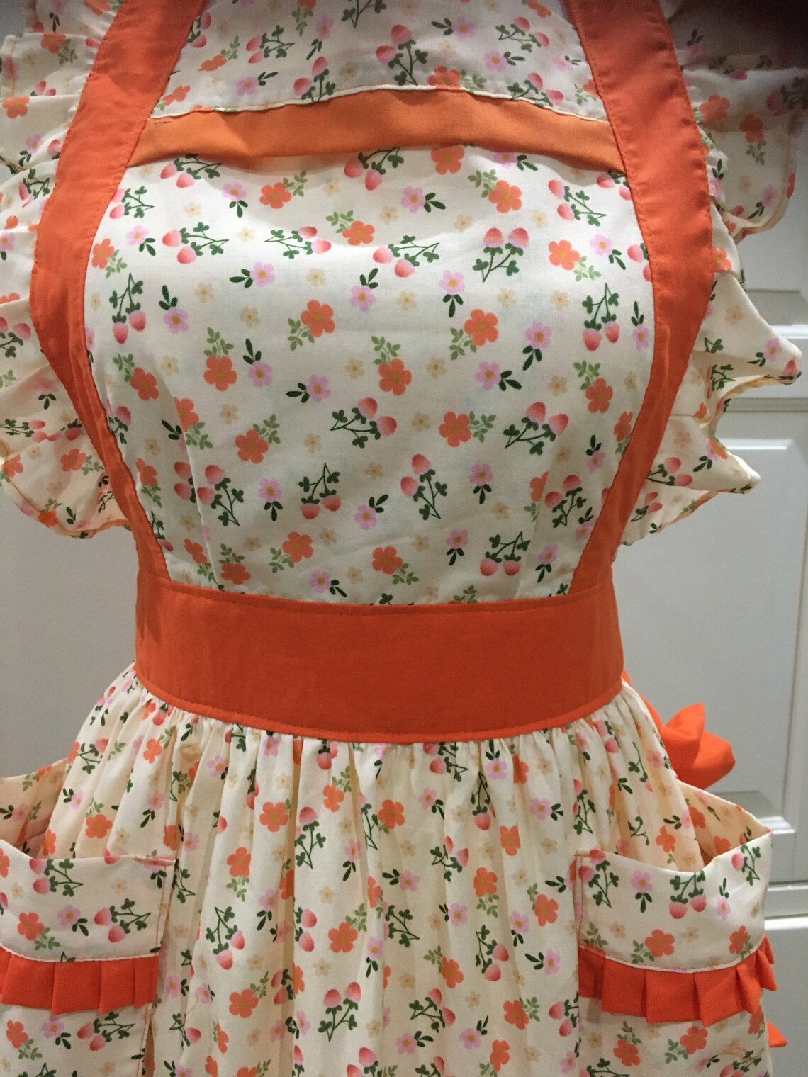 Fancy Orange A feather for each Apron main image 1