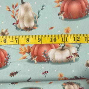 Autumn Awakening, 100% organic cotton fabric by the metre!