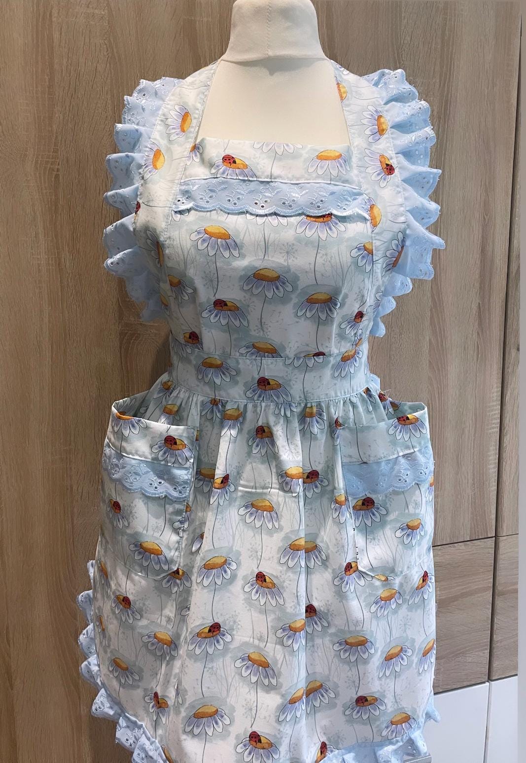 1960年代のヴィンテージエプロン - Etsy 日本