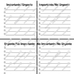 Formato Vertical para reMarkable 2 | Lista de tareas diarias | Establecimiento de objetivos | tinta electrónica | Diario