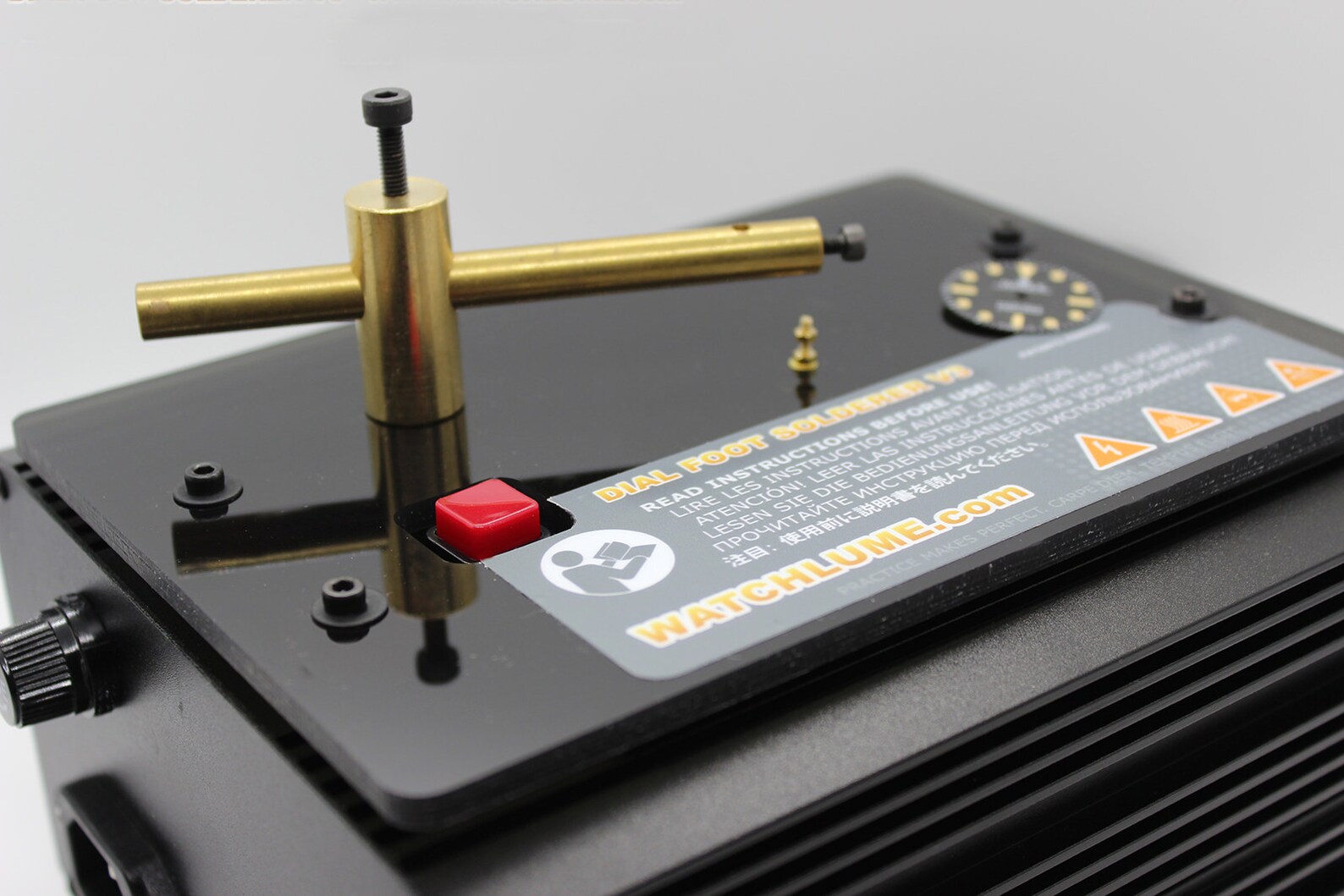 Watch DIAL SOLDERING MACHINE Solder Watch Dial Feet Repair Etsy