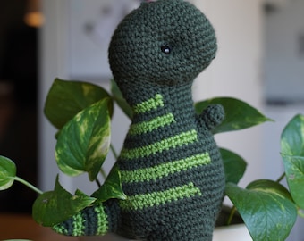 Virkad T-Rex dinosaurie