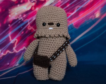 Chewbacca Crochet Stuffed Plush