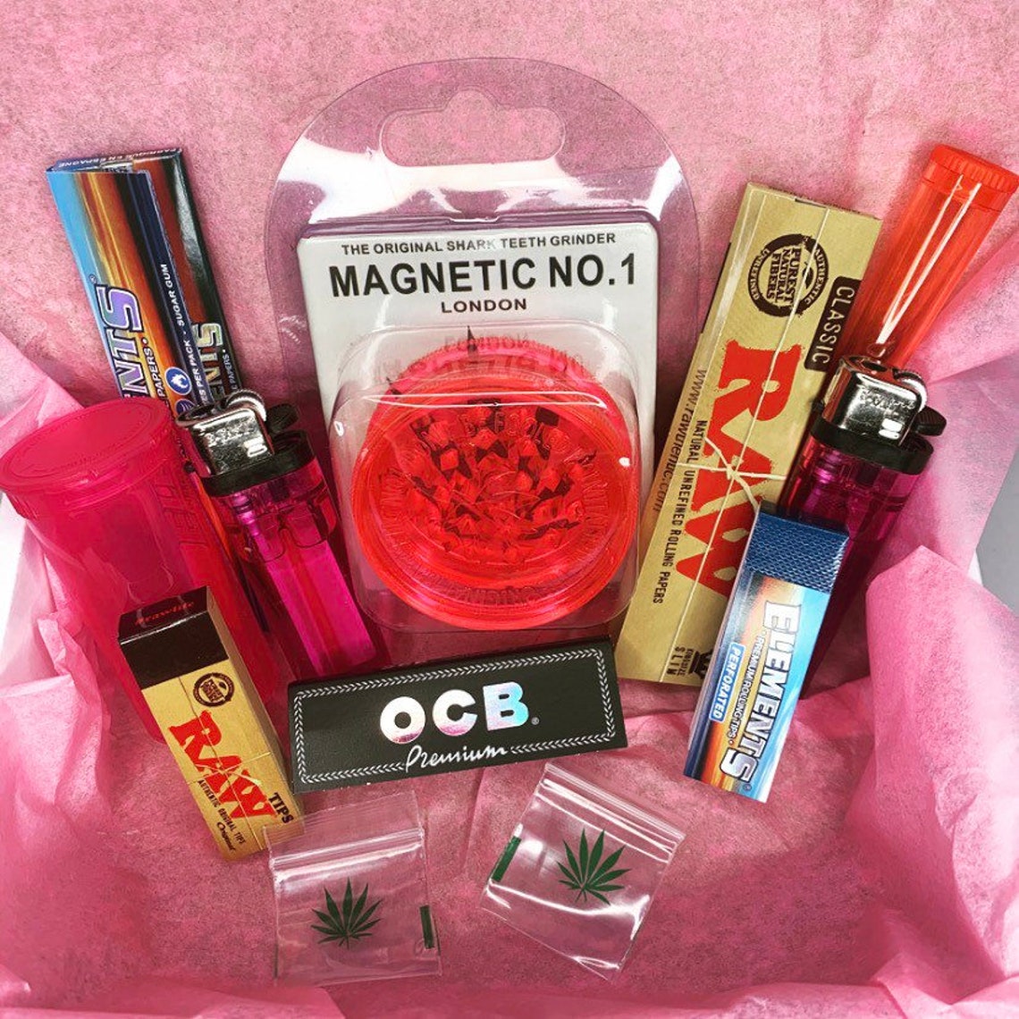 Essentials Box Smokers Stoner Gift Blaze SmokeBox Smoking Etsy