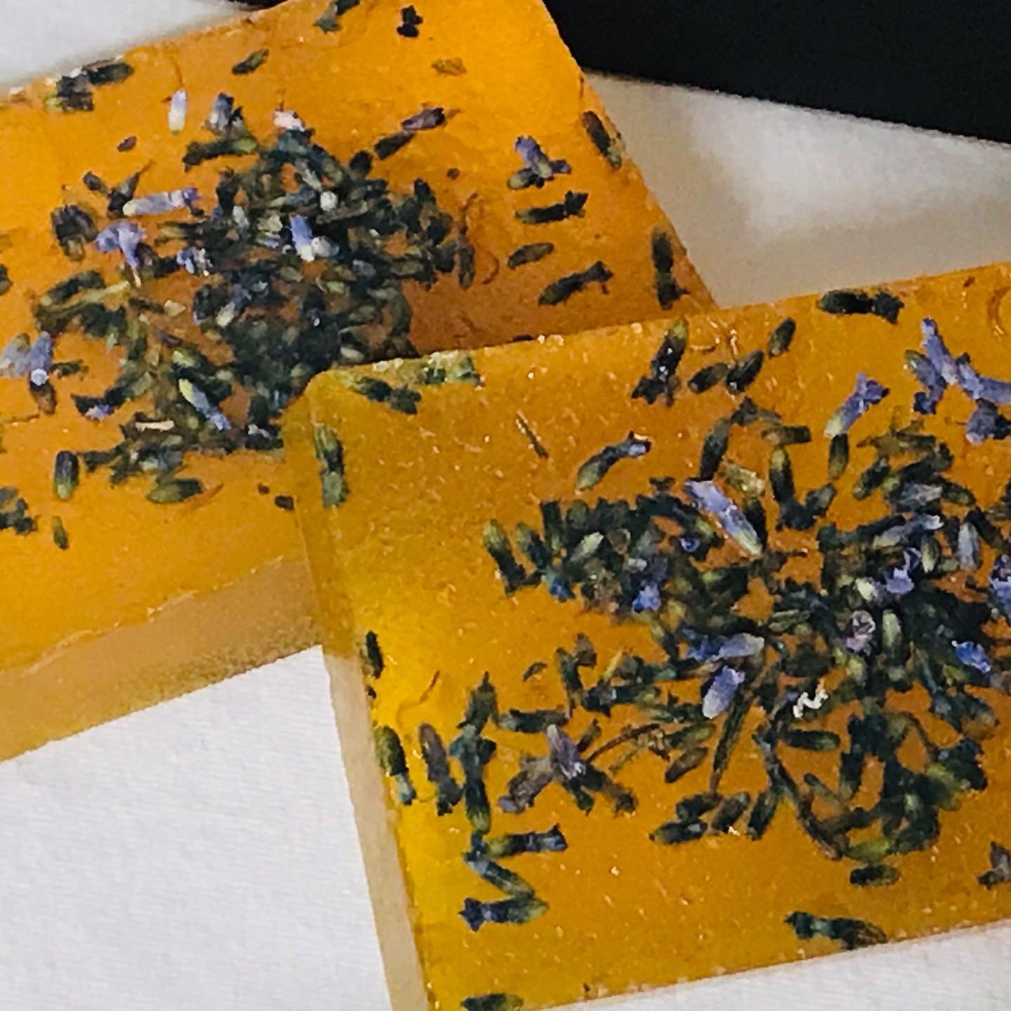 Honey Lavender Turmeric Yoni Bar Soap Etsy