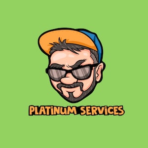 PLATINUM Custom Logo Service