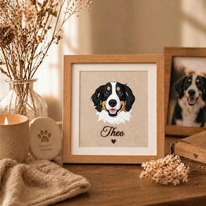 Custom Embroidered Pet Portrait | Minimalist Dog Mom Gift | Personalized Hand Stitched Dog Art | Mother's Day Pet Frame | Custom Keepsake 4.7 (2.6k) By StationeryByZhou Made by StationeryByZhou Shop owned by Zhou 5 years on Etsy