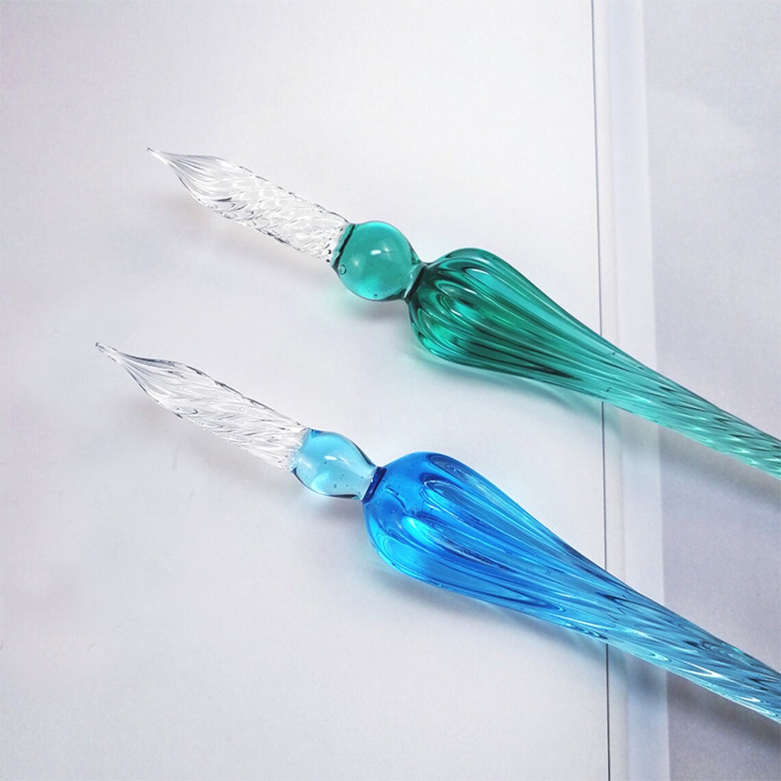 Dip pen dip pen set creative handmade crystal glass dip Etsy