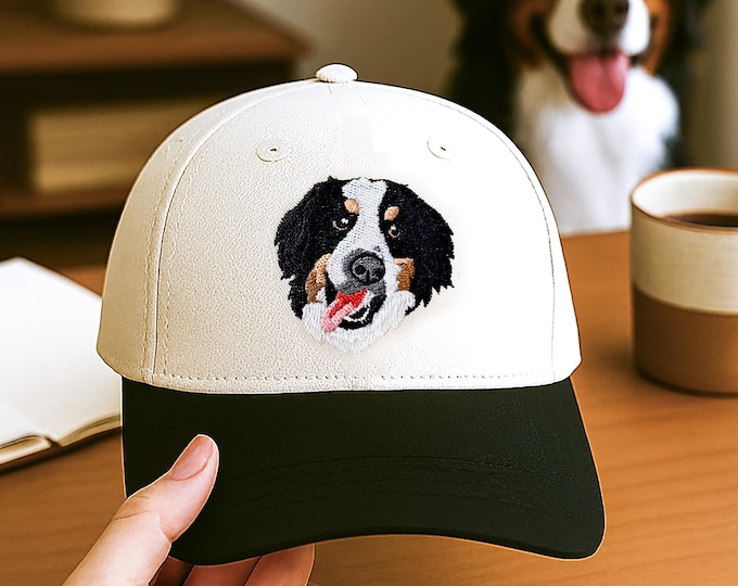 Custom Embroidered Pet Hat,Personalized Dog Hat,Custom Cat Hat,Personal Pet Gifts