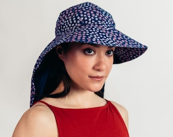 Protect That Neck Hat - One size 56 cm - PDF Sewing Pattern