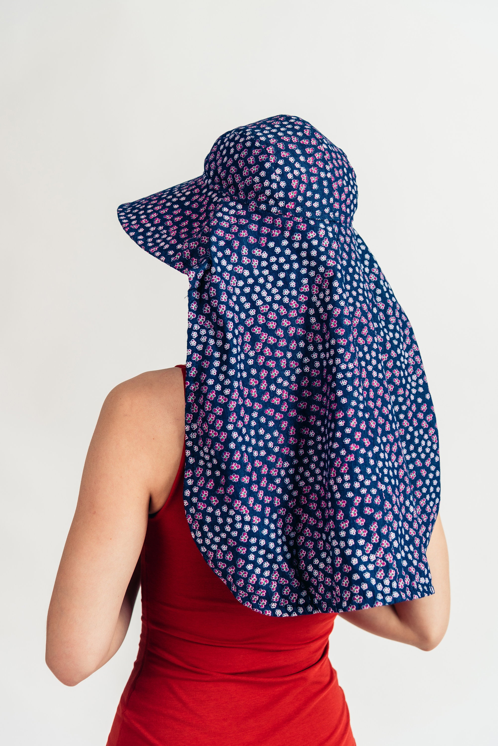 Neck Protection Pattern Protect That Neck Hat - One Size 56 Cm - PDF Sewing Pattern - Etsy