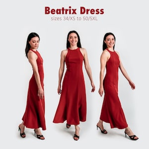 chinese dress ladies Issa Belted Midi Dress