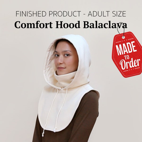 Comfort Hood Balaclava / Chauffe-cou à capuchon / Snood à capuchon