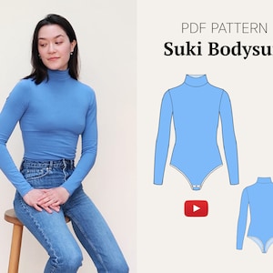 Turtleneck Bodysuit 