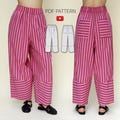 Easy Barrel Legs Orbi Pants Women's Digital Sewing Pattern product logo