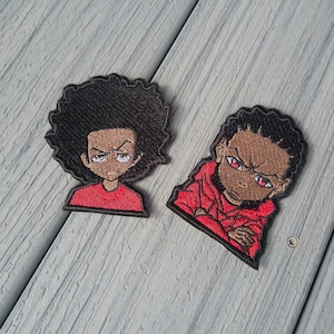 Cartoon Inspired Iron On Patch
