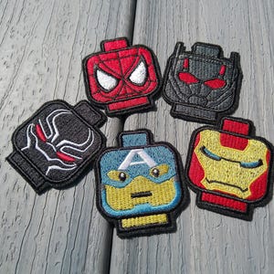 Hero Inspired Iron On Patch