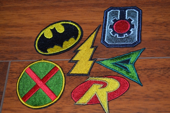 Hero Symbol Iron-on Patches