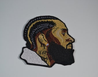 Écusson thermocollant inspiré de l'art